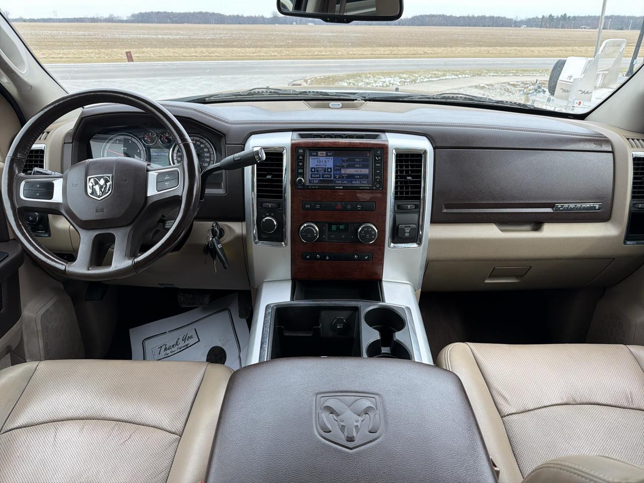 RAM 3500 Laramie Crew Cab LWB 4WD DRW 2010