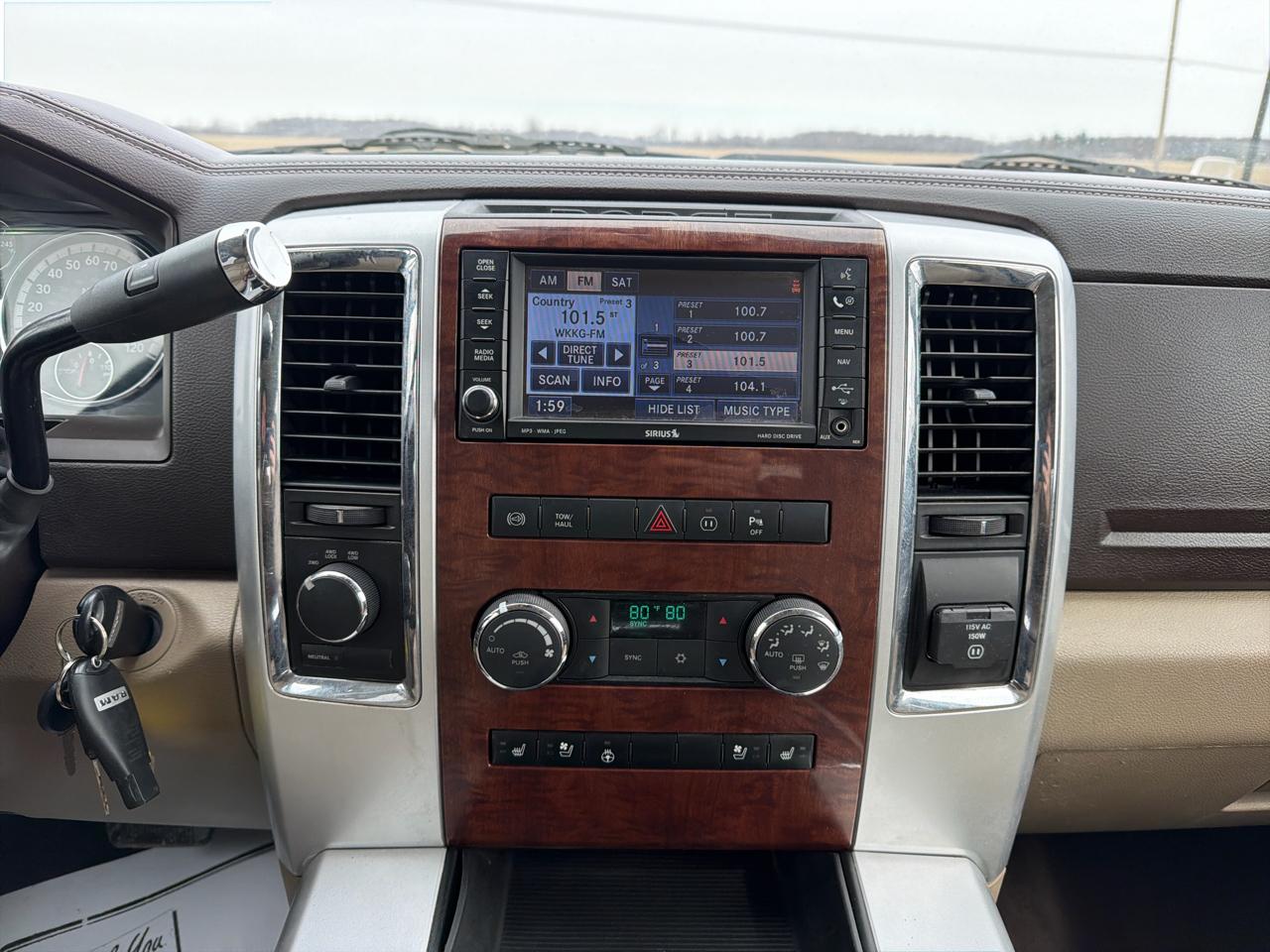 RAM 3500 Laramie Crew Cab LWB 4WD DRW 2010