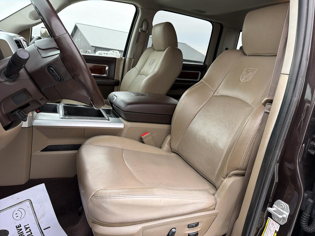 RAM 3500 Laramie Crew Cab LWB 4WD DRW 2010