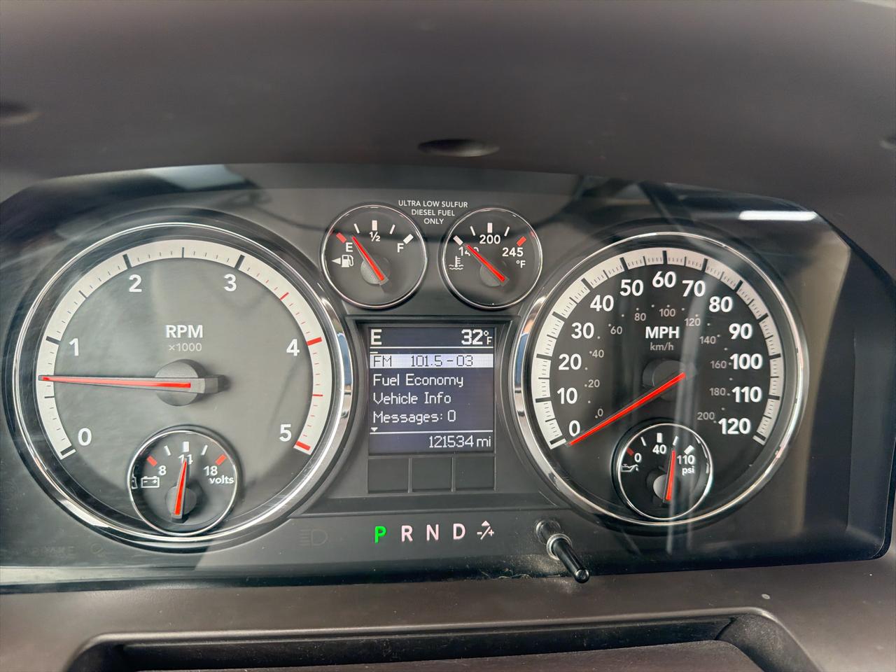 RAM 3500 Laramie Crew Cab LWB 4WD DRW 2010