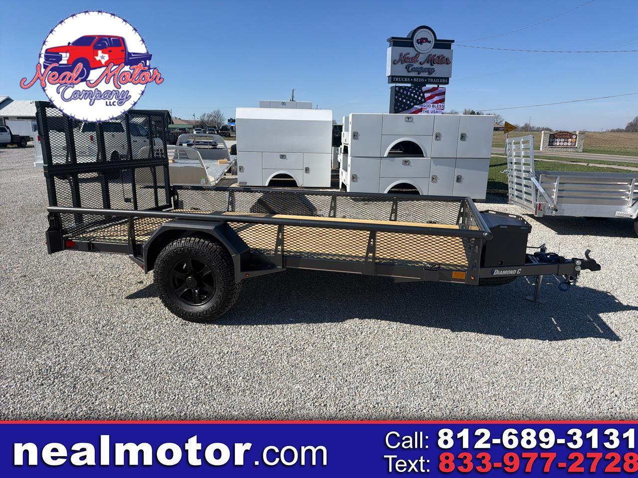 2026 Diamond Utility Trailer PSA106 PREMIUM SINGLE AXLE UTILITY TRAILER - VENTU
