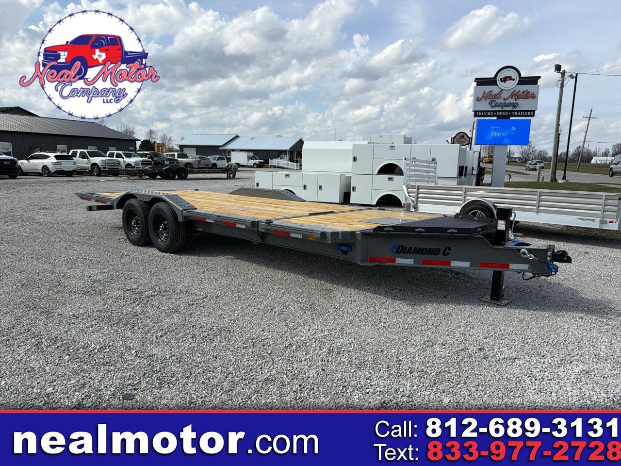 2026 Diamond C Trailer Unknown 