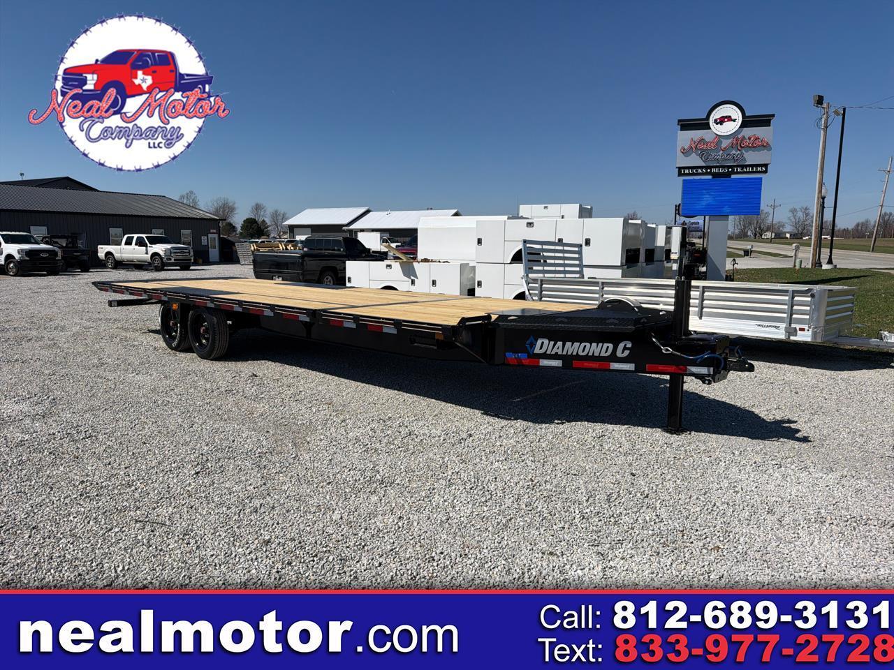 2026 Diamond C Trailer Unknown 