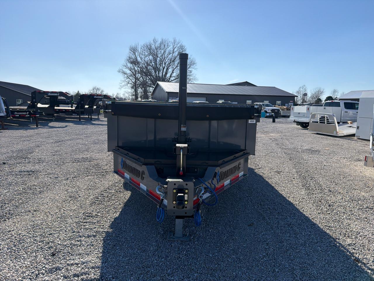 Diamond C Dump Trailer  2026