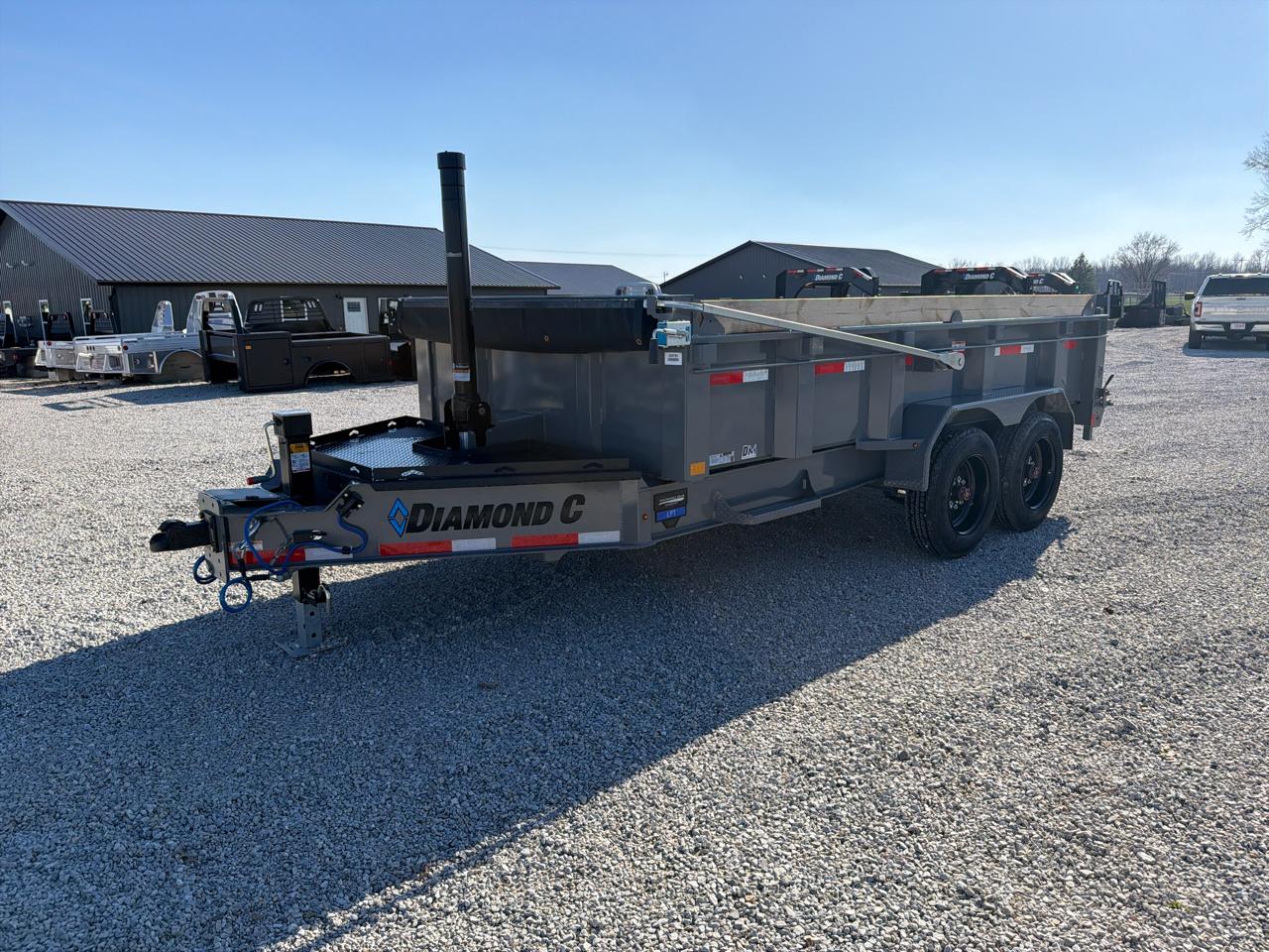 Diamond C Dump Trailer  2026