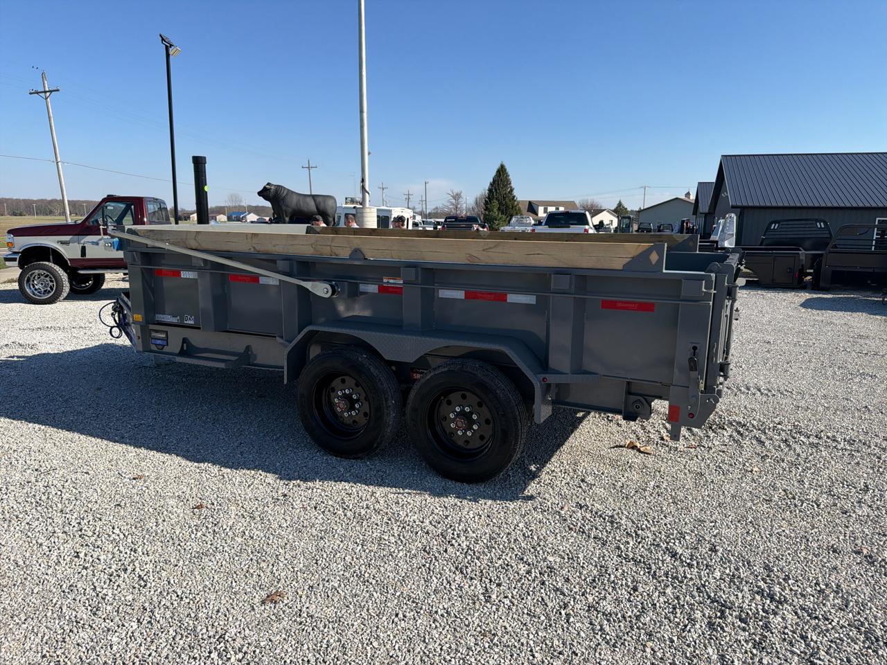 Diamond C Dump Trailer  2026