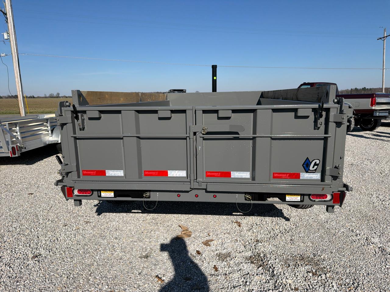 Diamond C Dump Trailer  2026