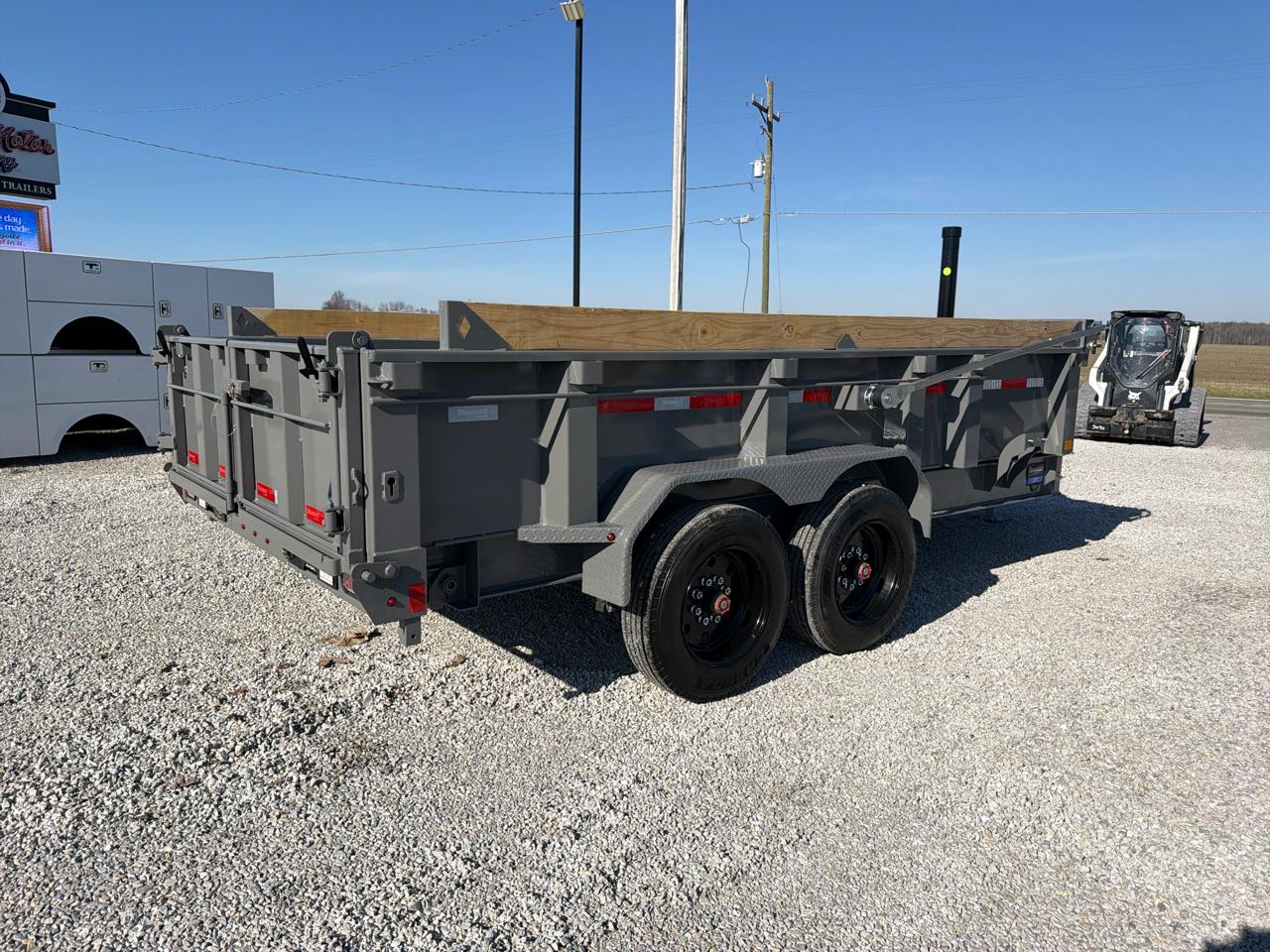 Diamond C Dump Trailer  2026