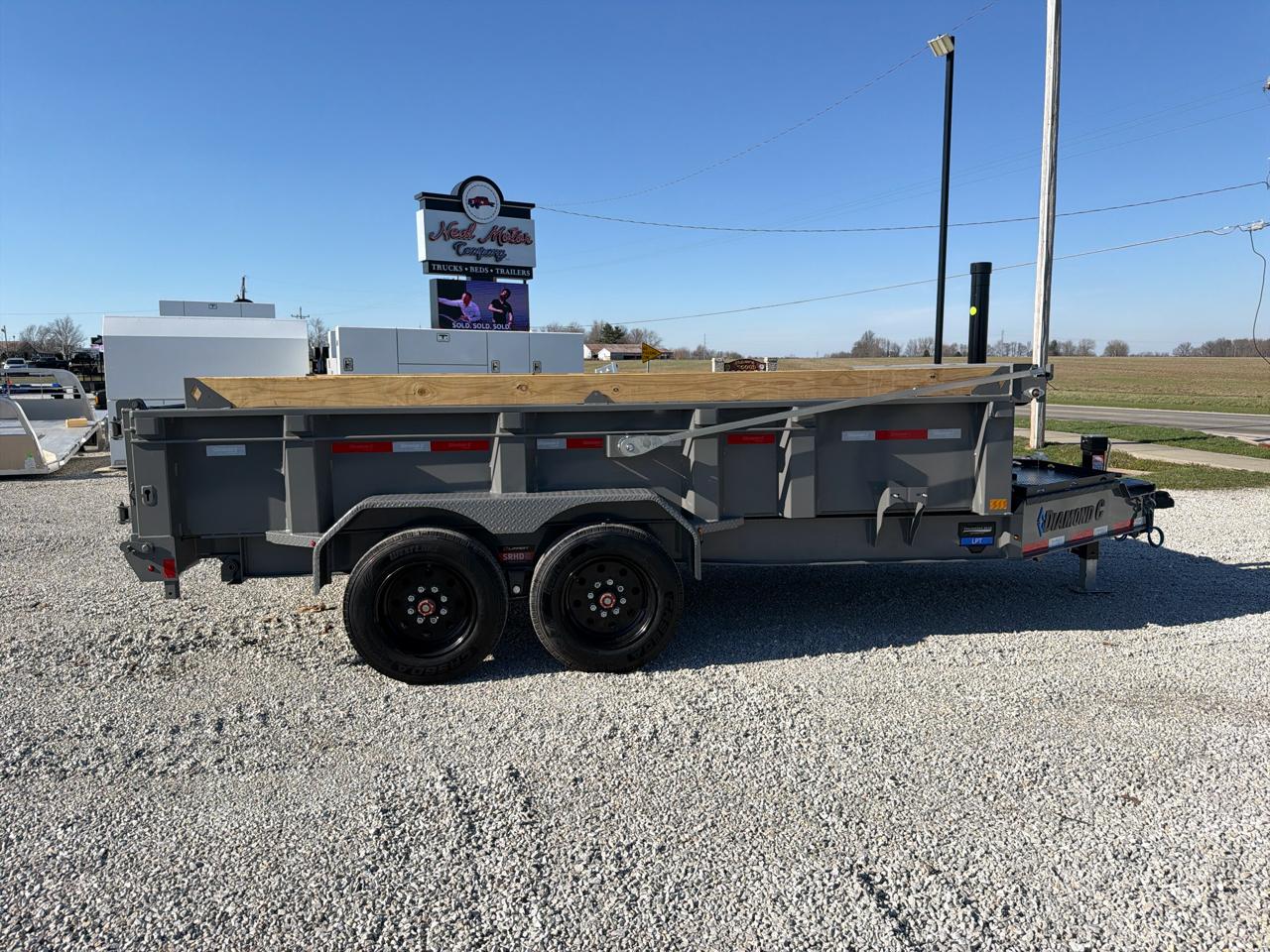 Diamond C Dump Trailer  2026