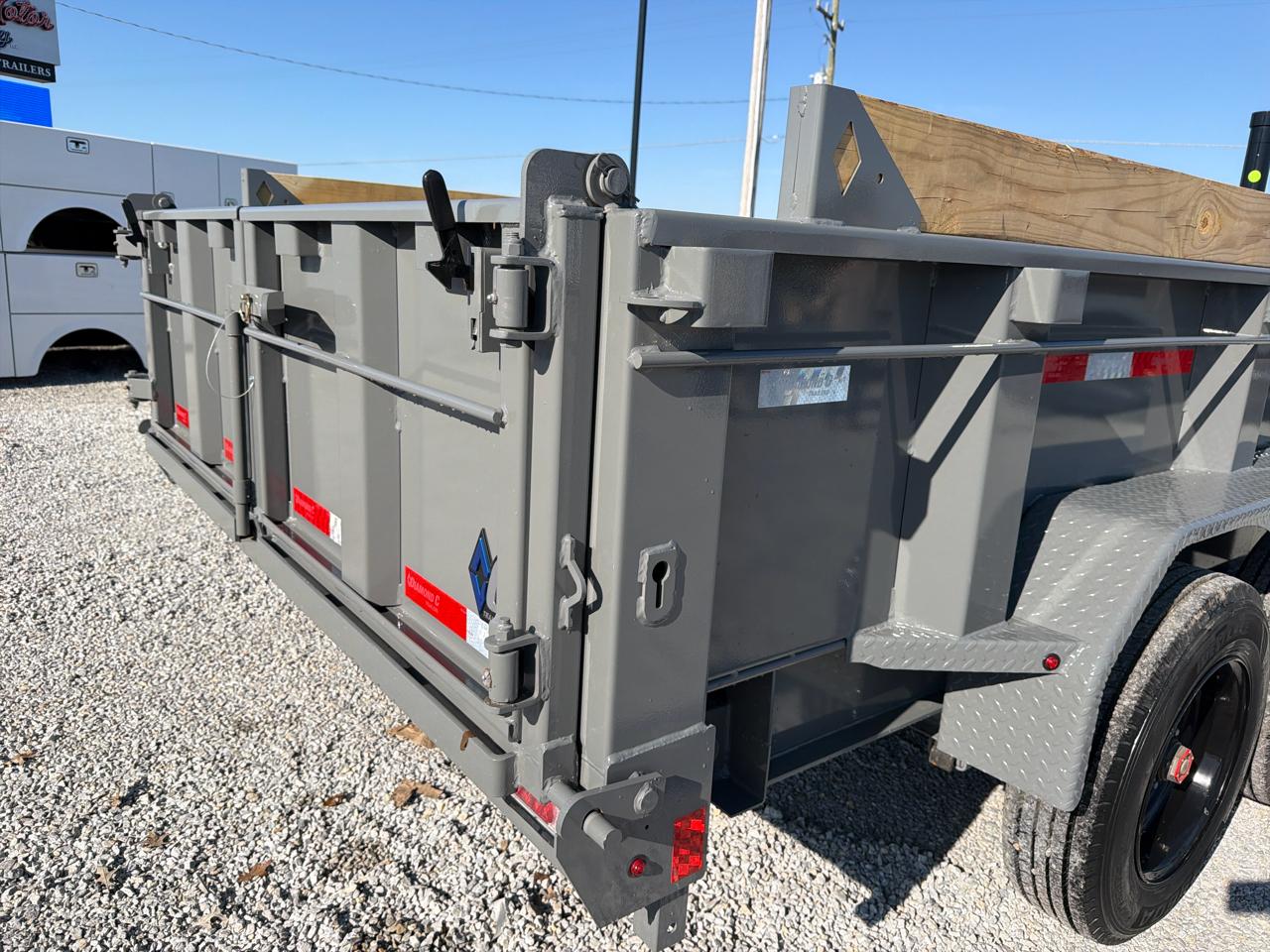 Diamond C Dump Trailer  2026