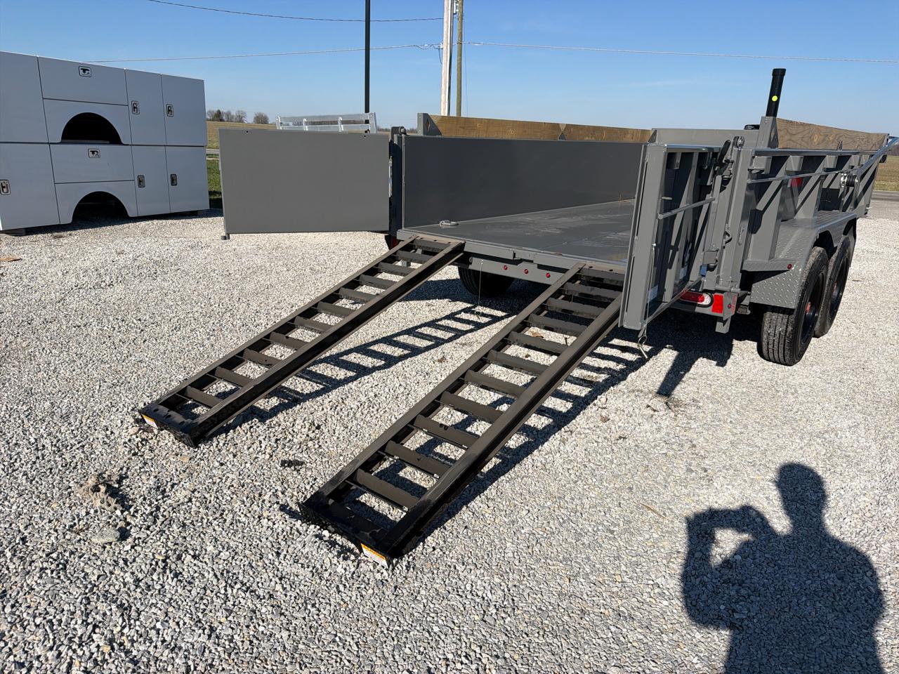 Diamond C Dump Trailer  2026