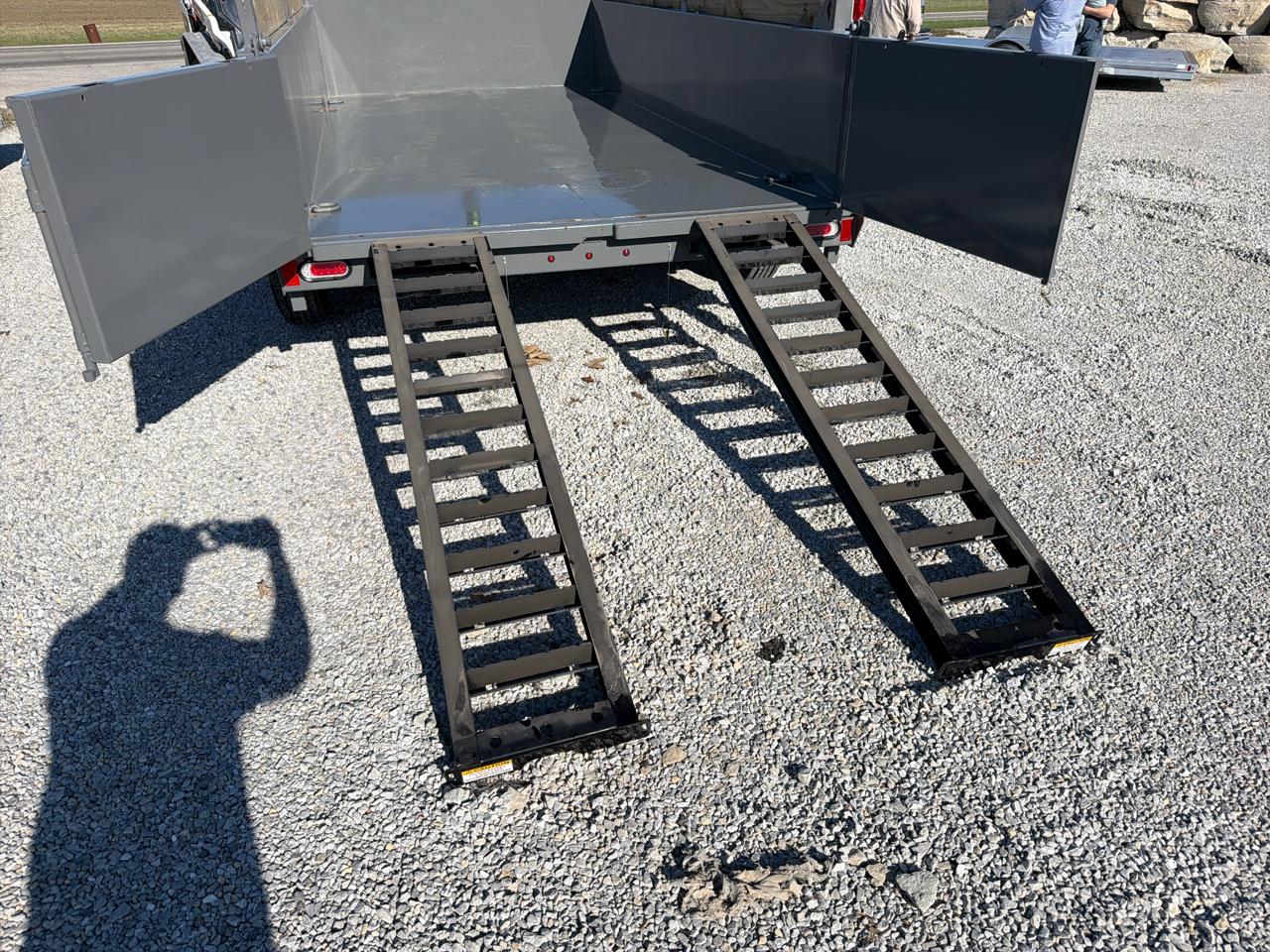 Diamond C Dump Trailer  2026