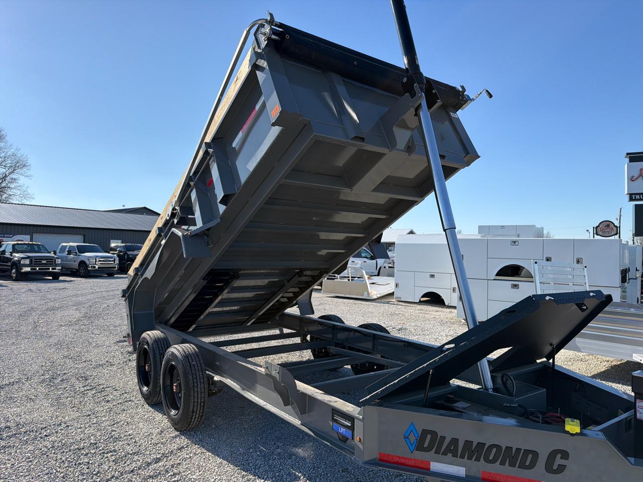 Diamond C Dump Trailer  2026