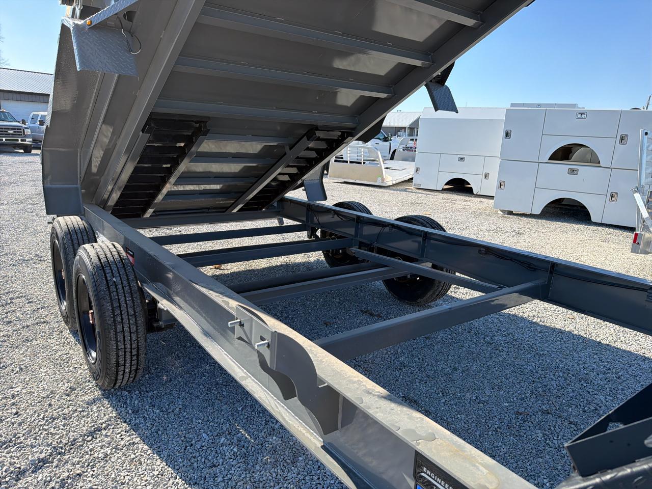 Diamond C Dump Trailer  2026