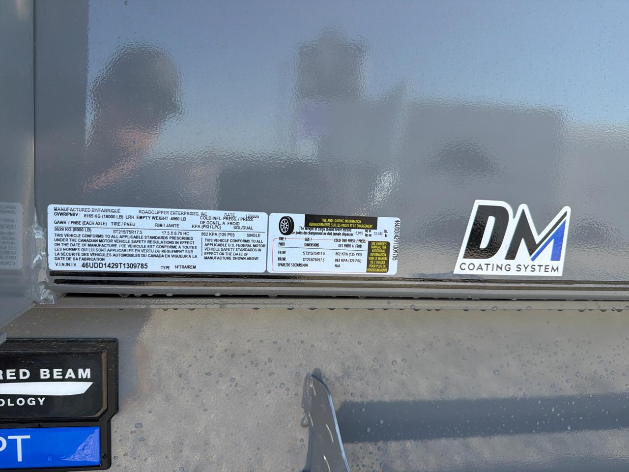 Diamond C Dump Trailer  2026