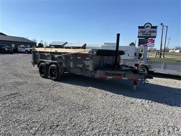 2026 Diamond C Dump Trailer 