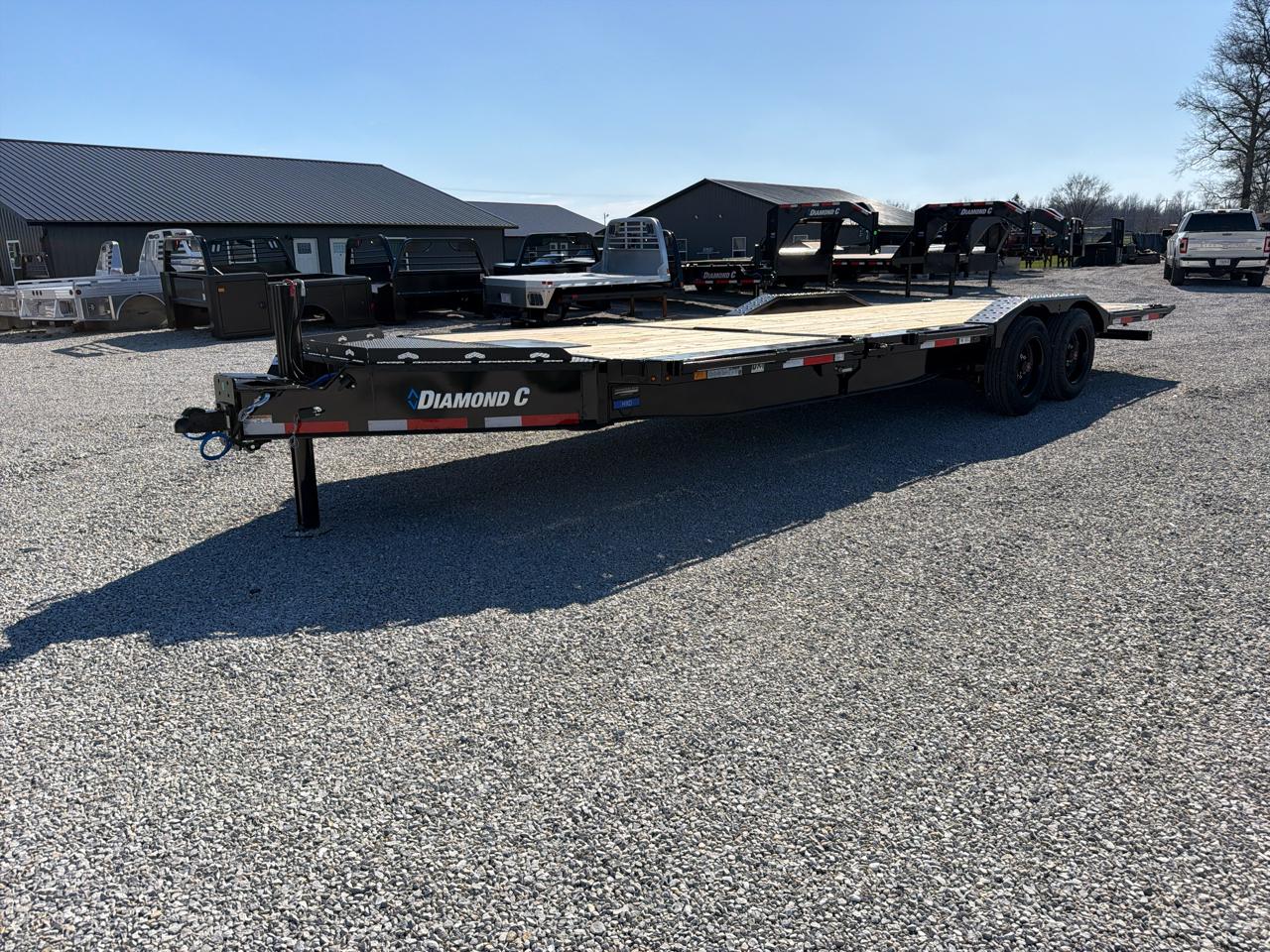 Diamond C Trailer Unknown  2026