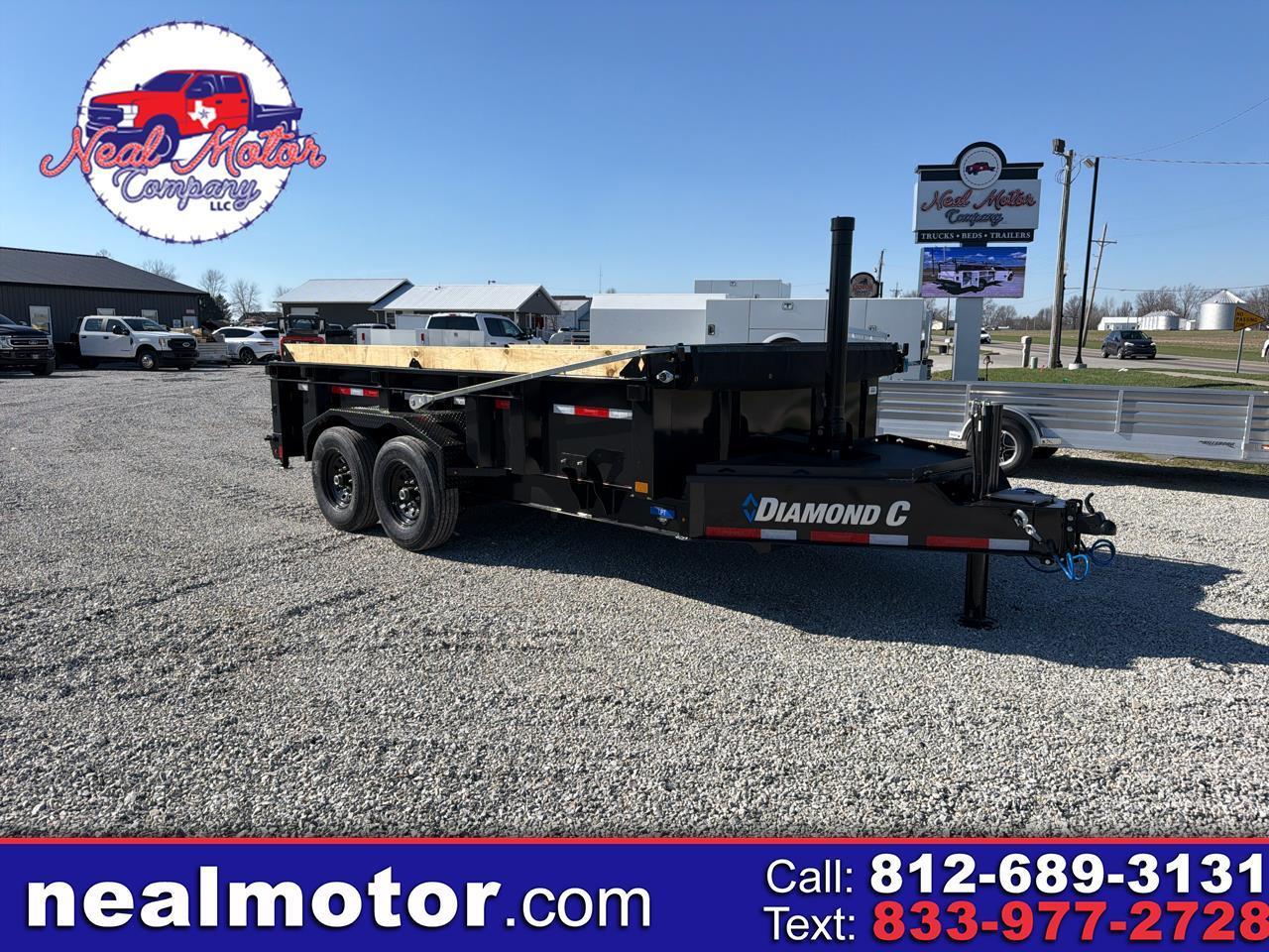 2026 Diamond C Trailer Unknown LPT207 LOW PROFILE TELESCOPIC DUMP TRAILER - PACES