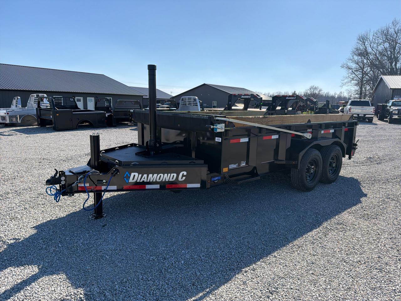 Diamond C Trailer Unknown  2026