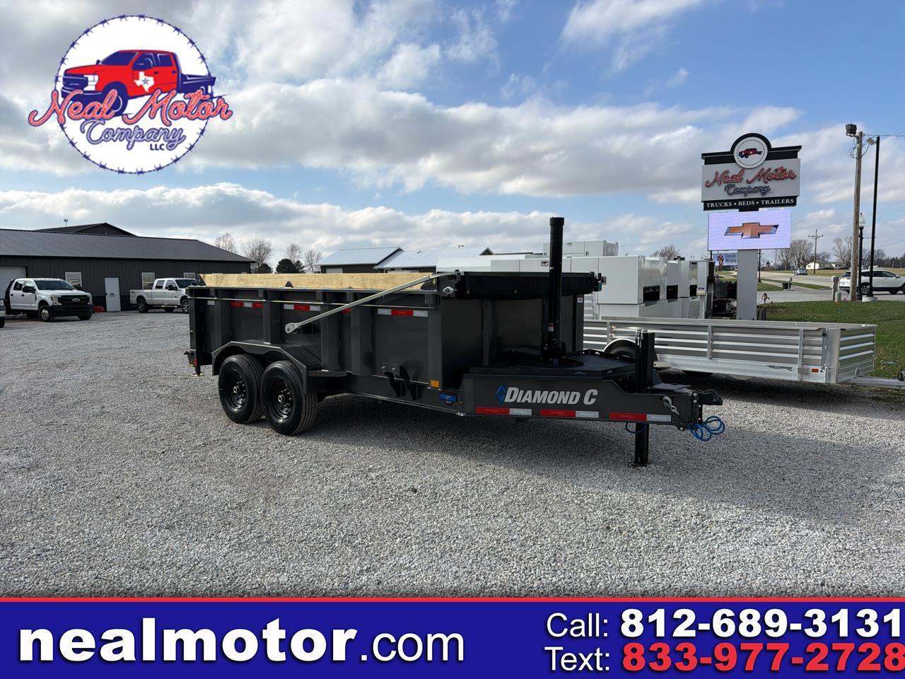 2026 Diamond C Trailer Unknown 