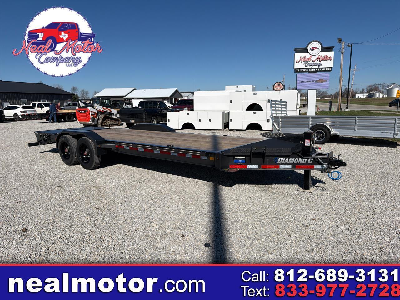 2026 Diamond C Trailer Unknown 