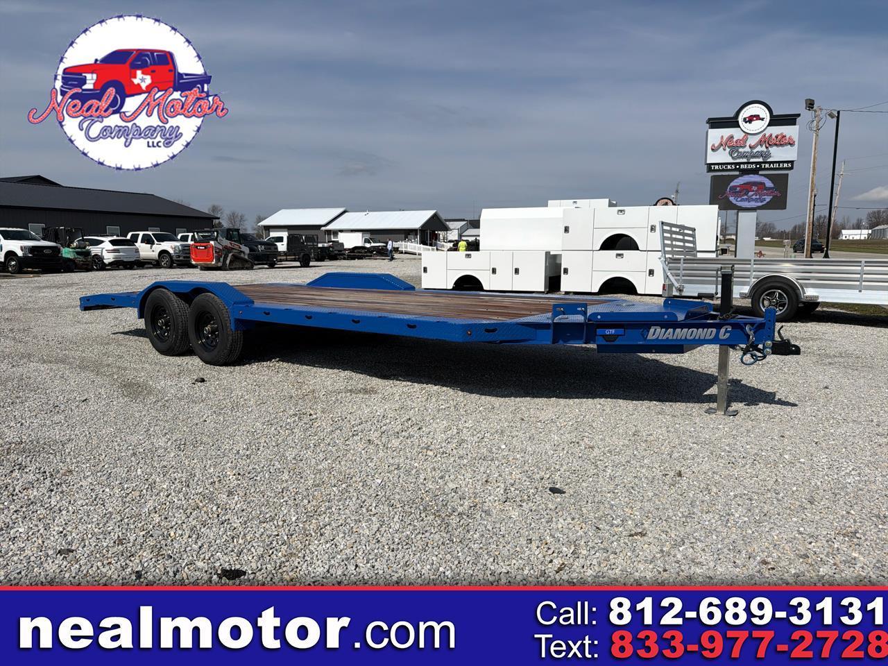 2025 Diamond C Trailer Unknown 