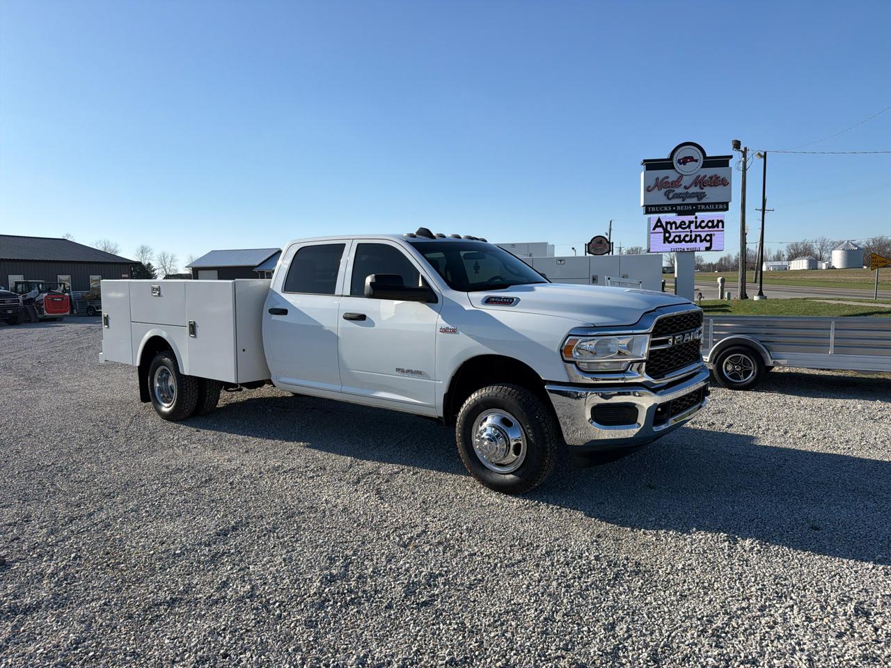 2022 RAM 3500 Tradesman 4WD Crew Cab 60" CA 172.4" WB