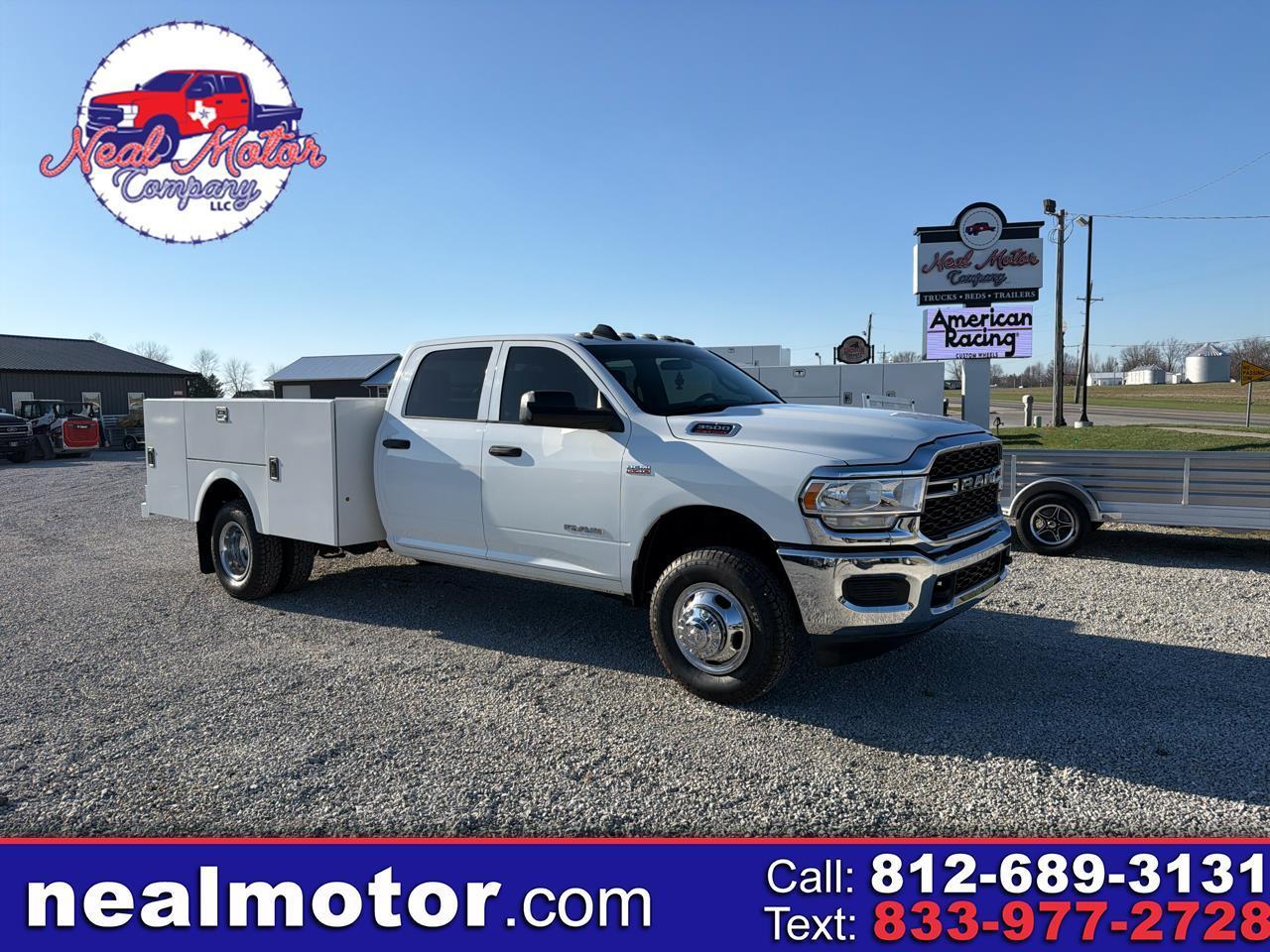 2022 RAM 3500 Tradesman 4WD Crew Cab 60" CA 172.4" WB