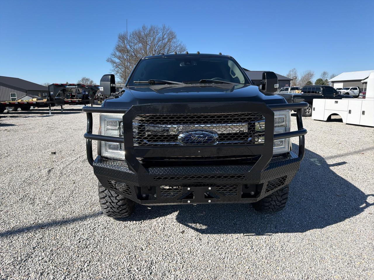 Ford F-350 SD Lariat Crew Cab 4WD DRW 2017