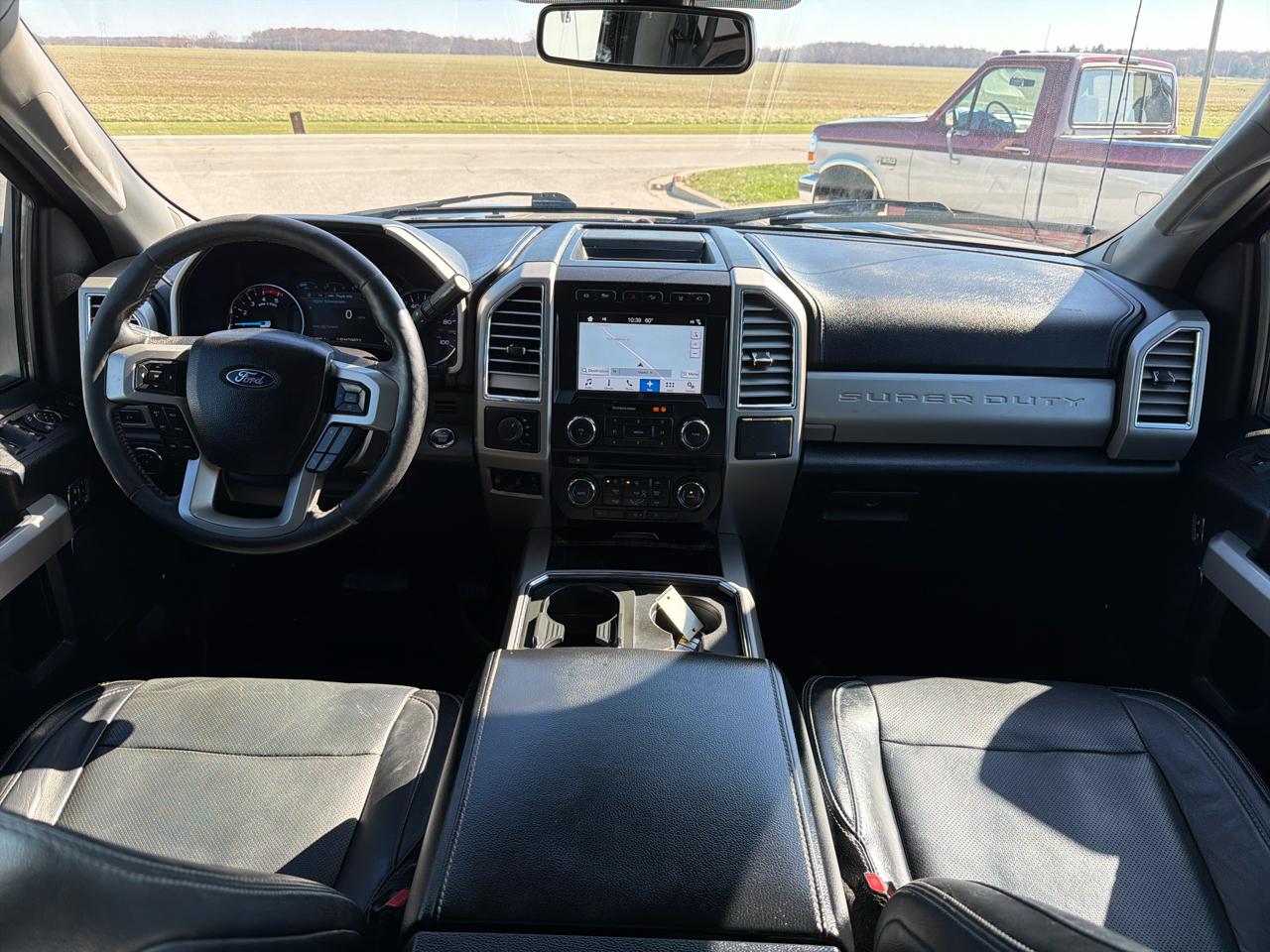 Ford F-350 SD Lariat Crew Cab 4WD DRW 2017