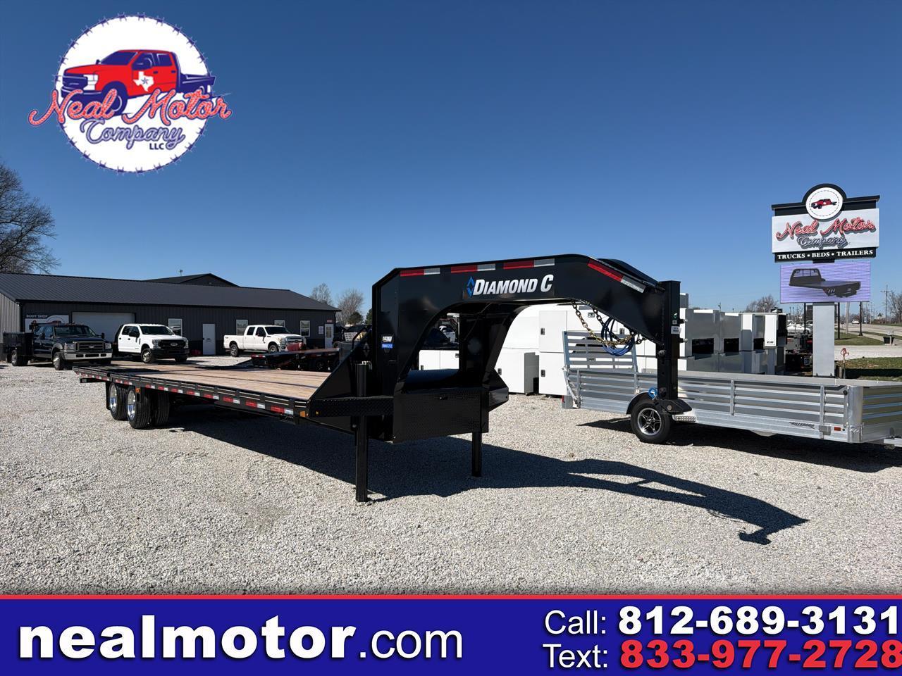 2026 Diamond C Trailer Unknown 