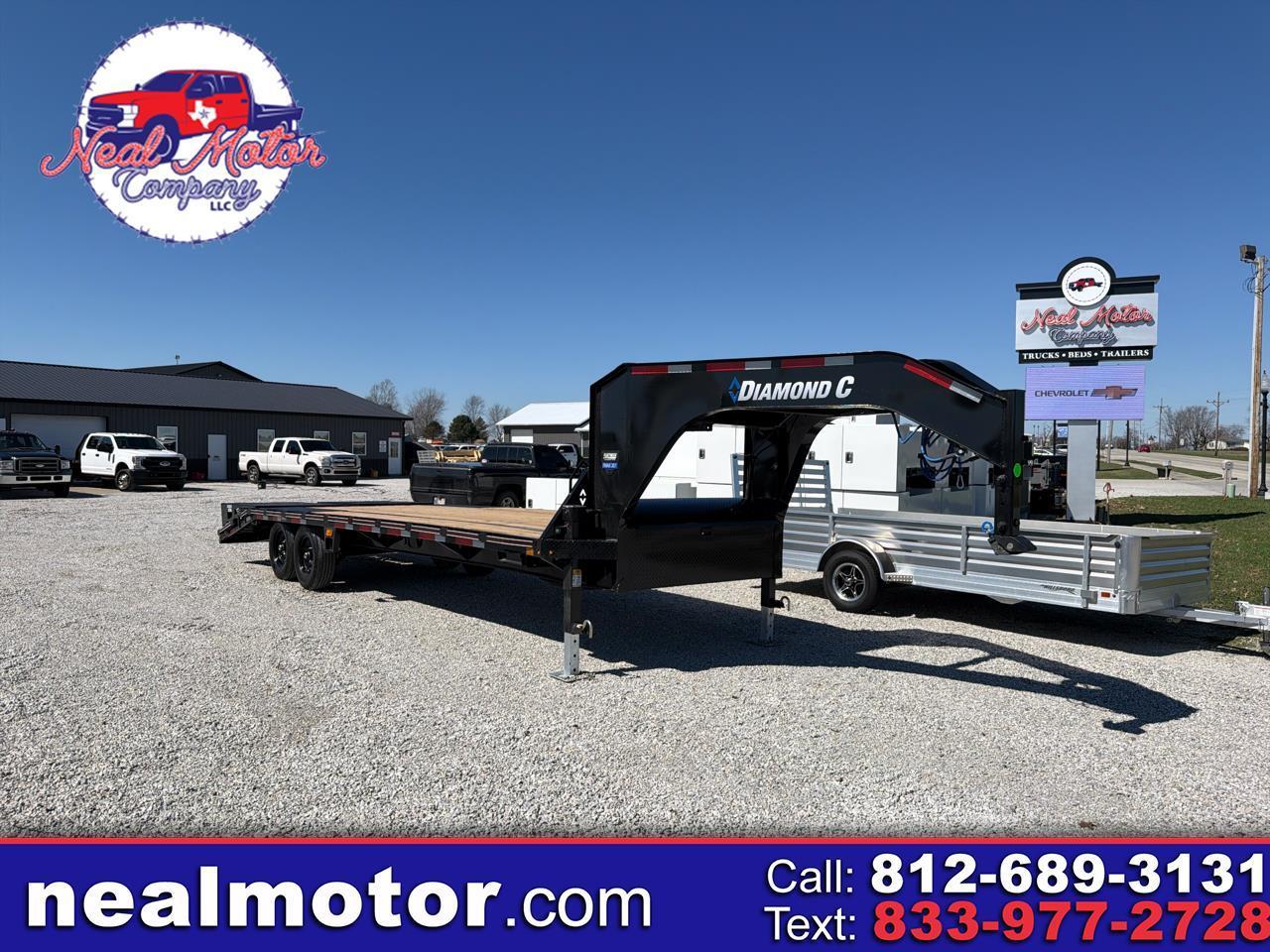 2026 Diamond C Trailer Unknown 