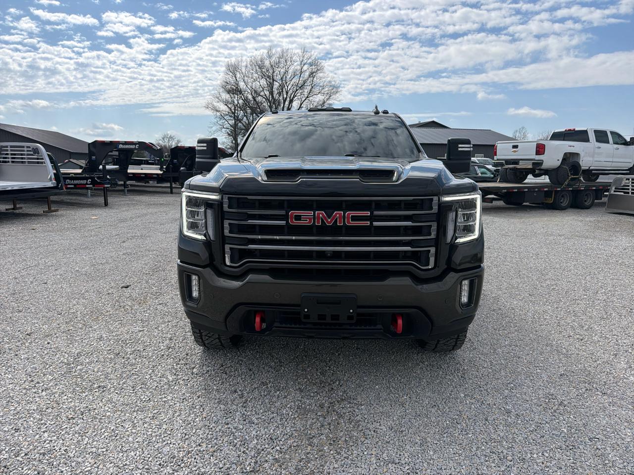 GMC Sierra 2500HD 4WD Crew Cab 159" AT4 2022