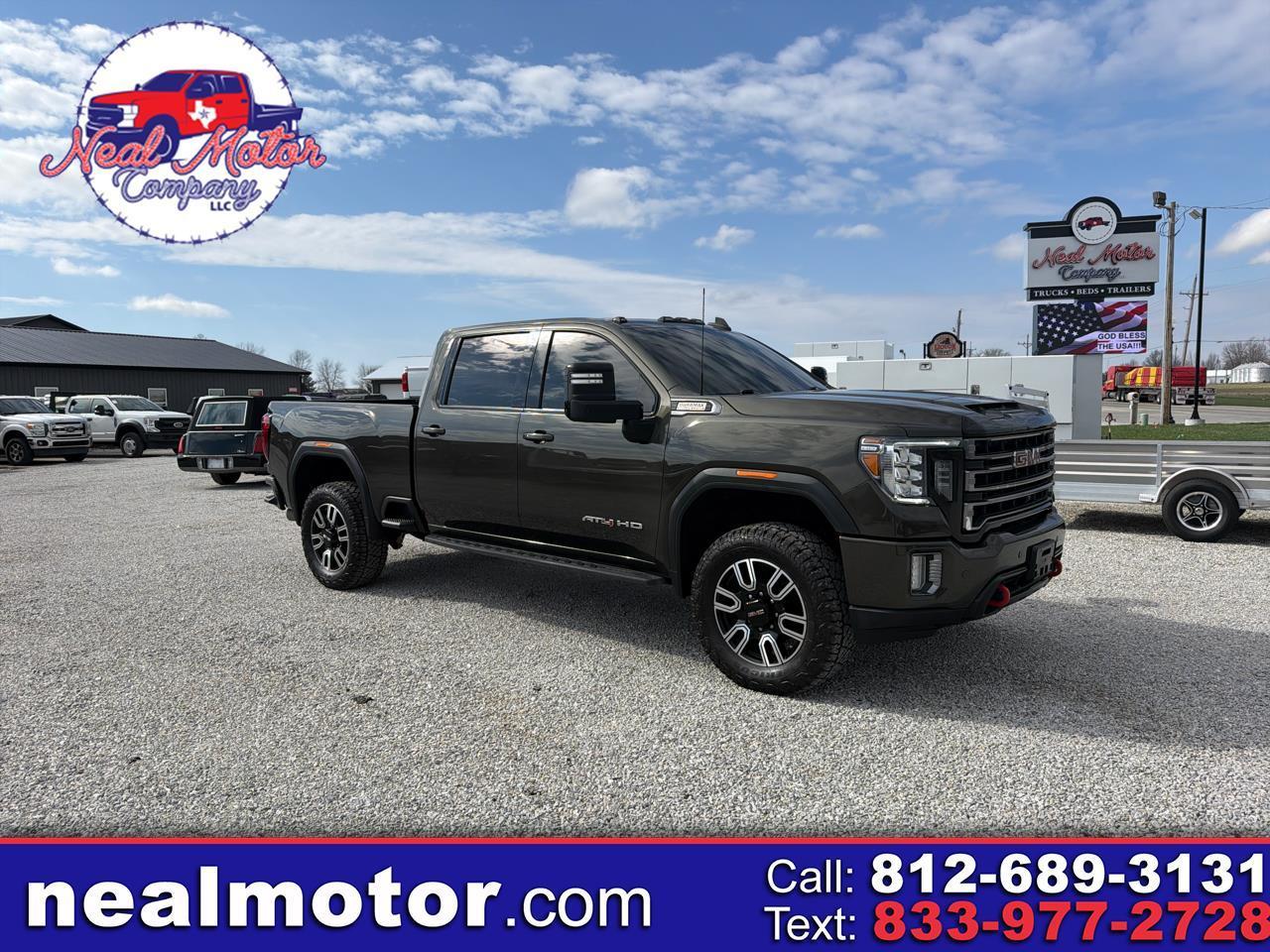 GMC Sierra 2500HD 4WD Crew Cab 159" AT4 2022