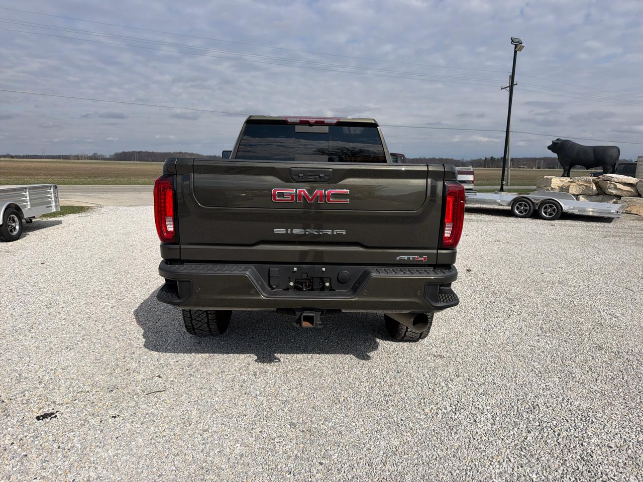 GMC Sierra 2500HD 4WD Crew Cab 159" AT4 2022