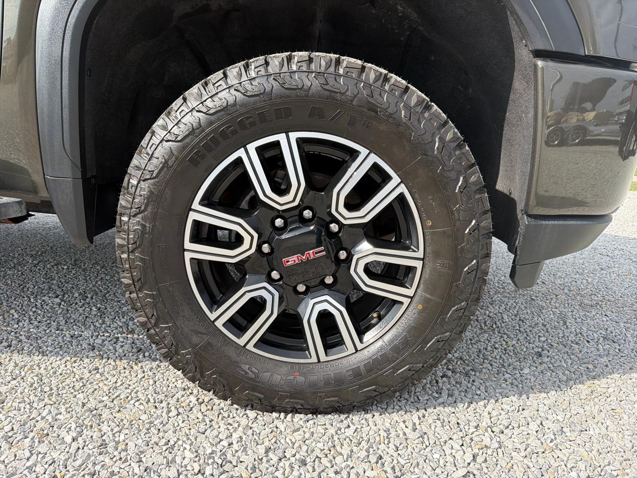 GMC Sierra 2500HD 4WD Crew Cab 159" AT4 2022