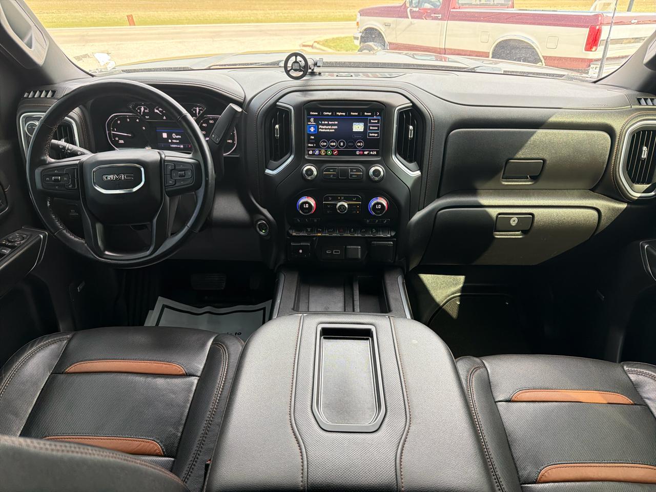 GMC Sierra 2500HD 4WD Crew Cab 159" AT4 2022