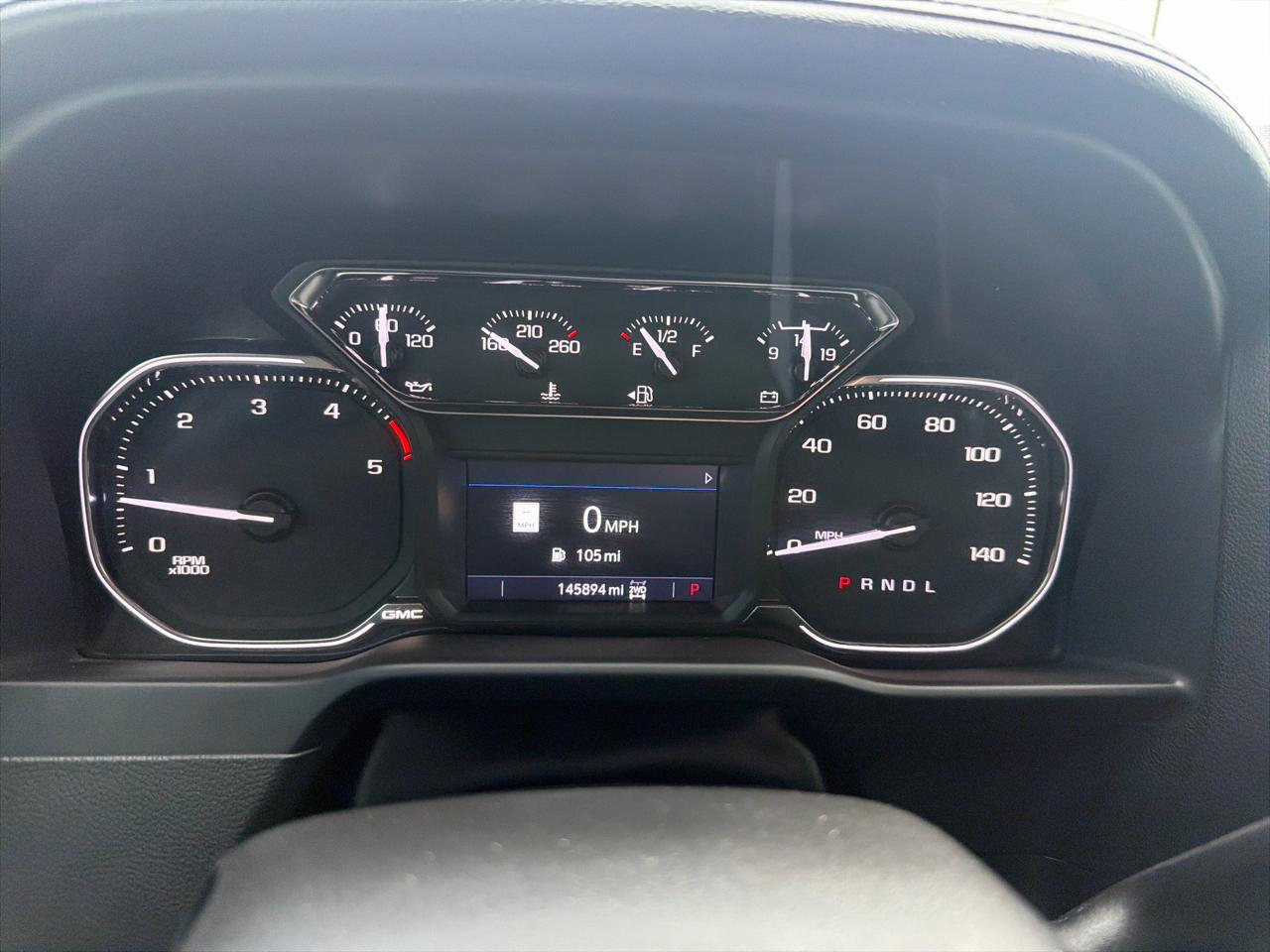 GMC Sierra 2500HD 4WD Crew Cab 159" AT4 2022