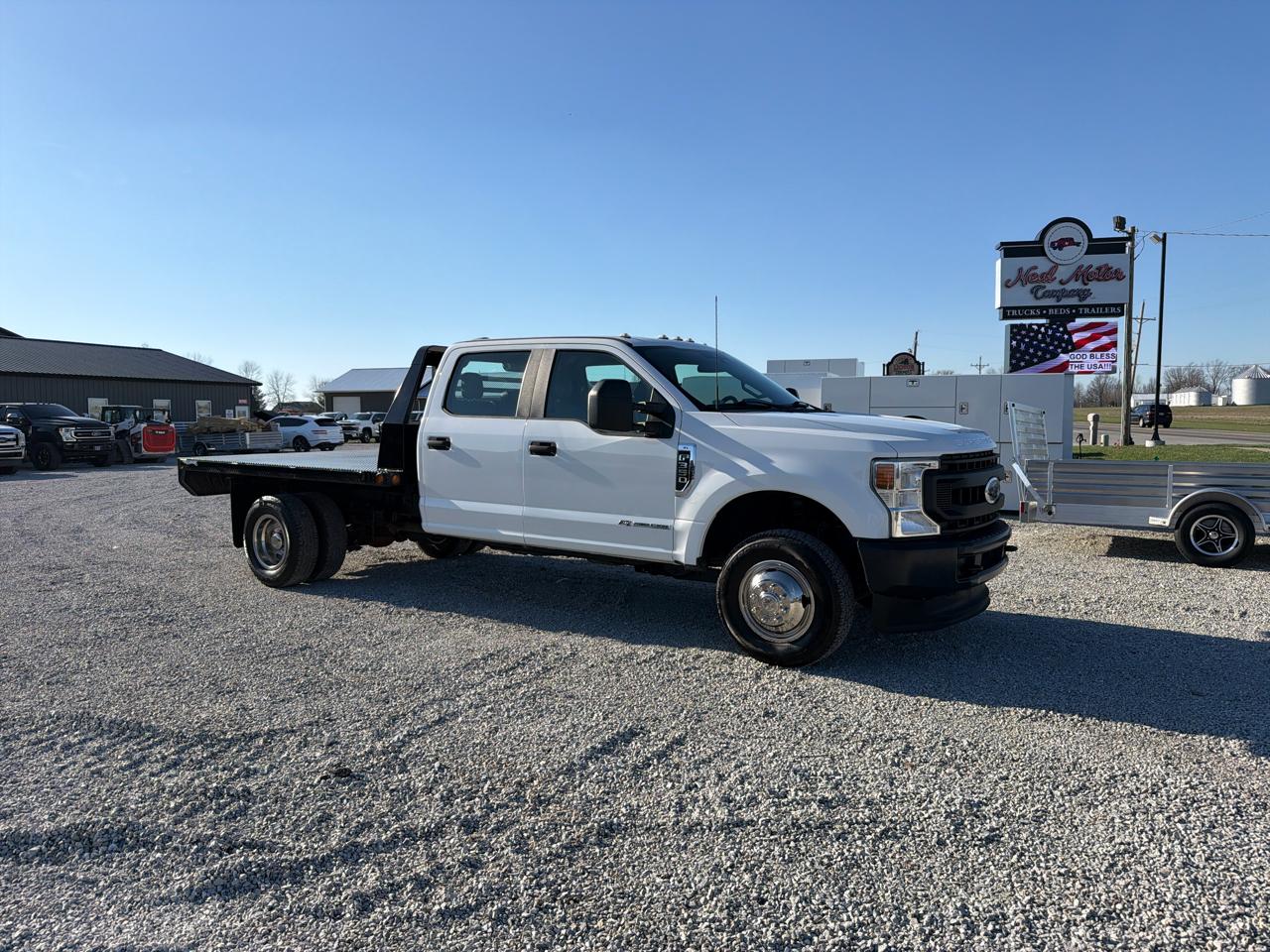 2021 Ford Super Duty F-350 DRW Crew Cab 176" WB 60" CA XL