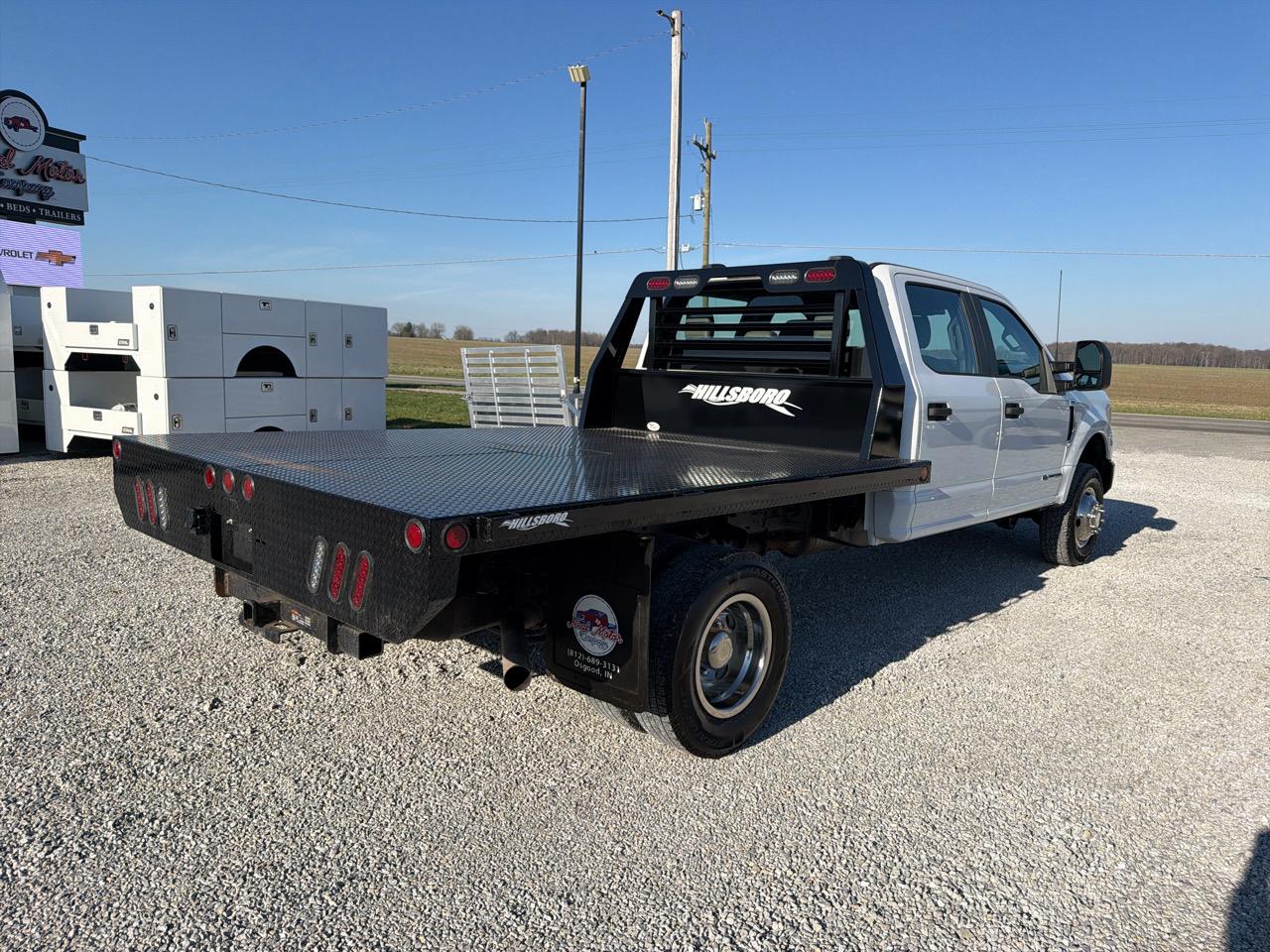 Ford Super Duty F-350 DRW Crew Cab 176" WB 60" CA XL 2021