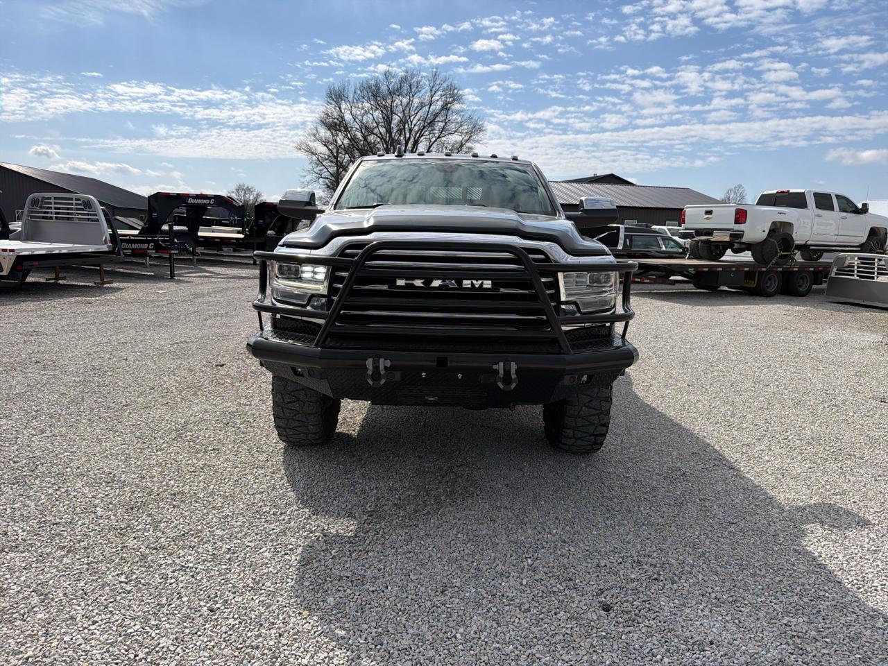 RAM 3500 Longhorn 4x4 Crew Cab 8' Box 2022