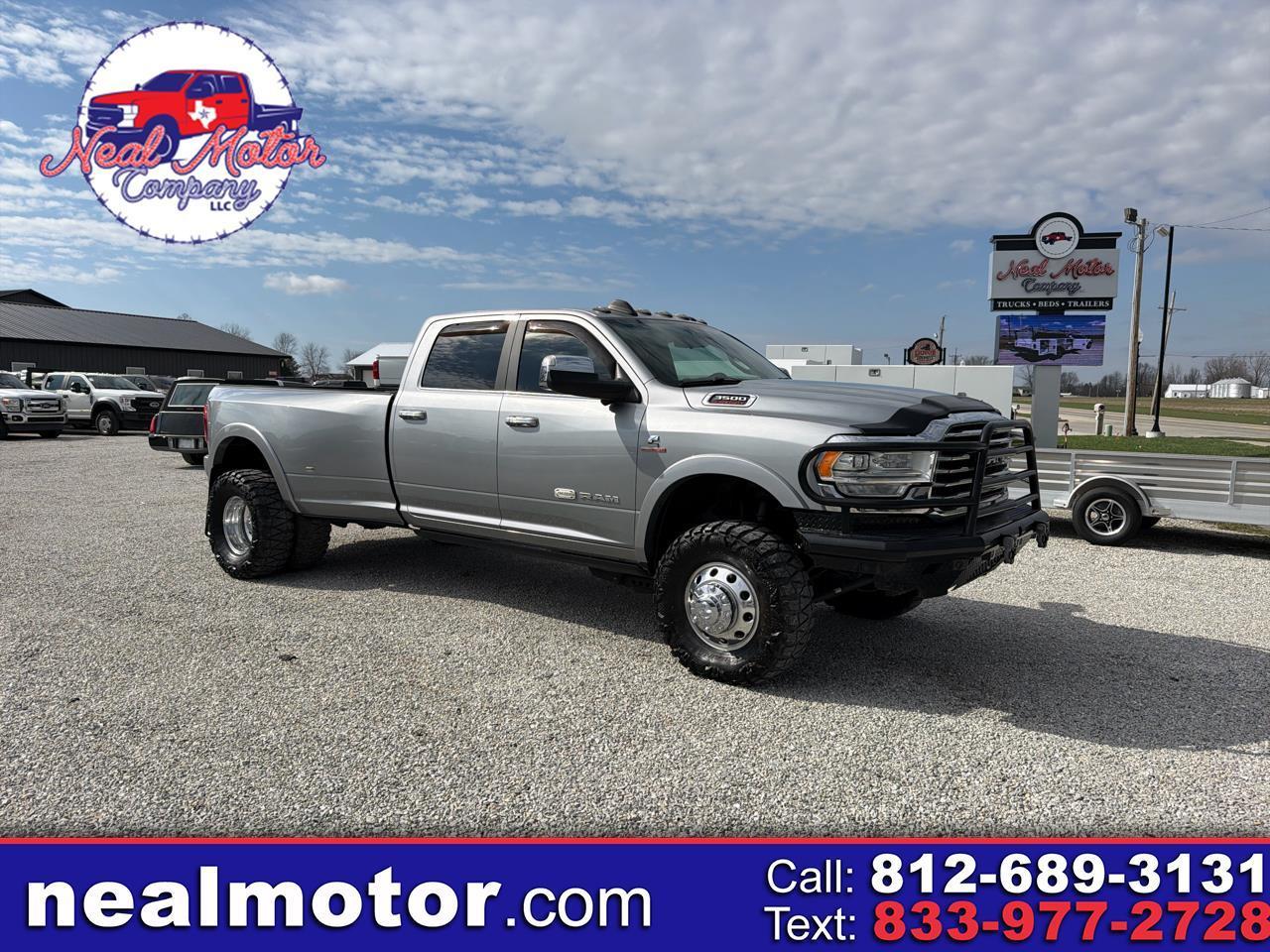 RAM 3500 Longhorn 4x4 Crew Cab 8' Box 2022