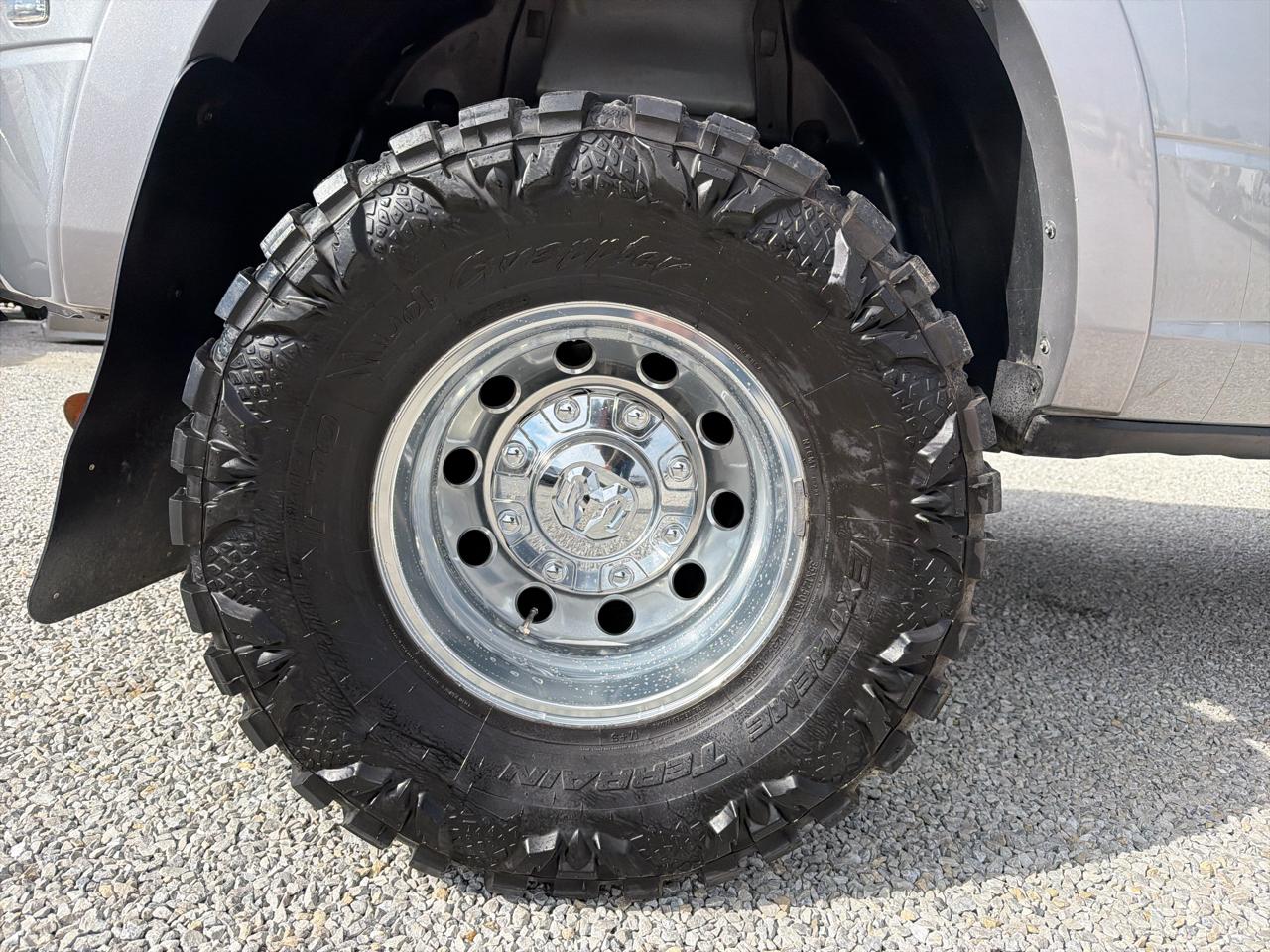 RAM 3500 Longhorn 4x4 Crew Cab 8' Box 2022