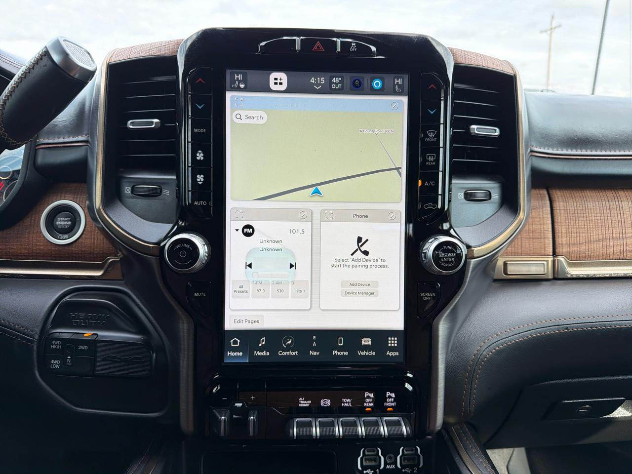 RAM 3500 Longhorn 4x4 Crew Cab 8' Box 2022