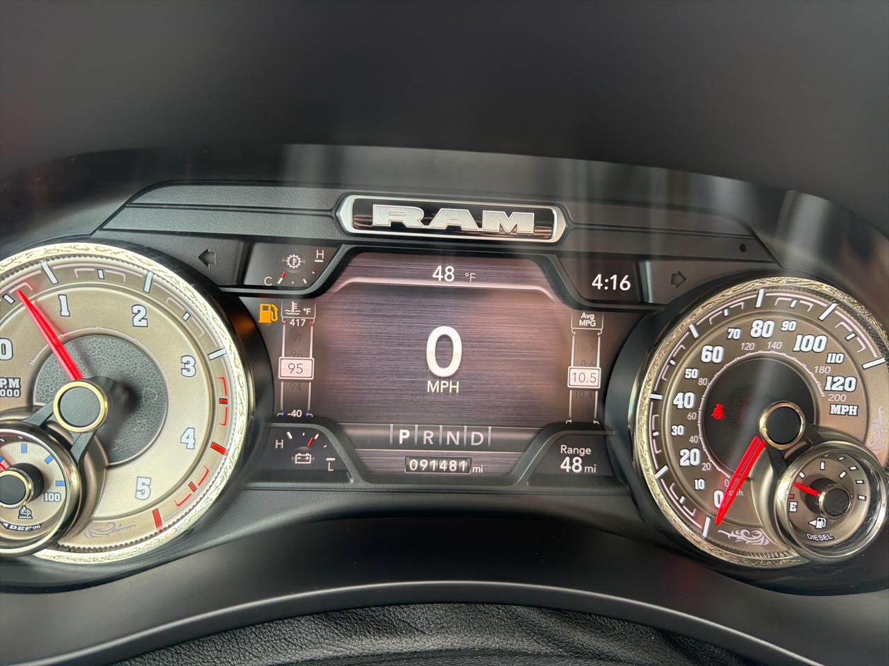 RAM 3500 Longhorn 4x4 Crew Cab 8' Box 2022