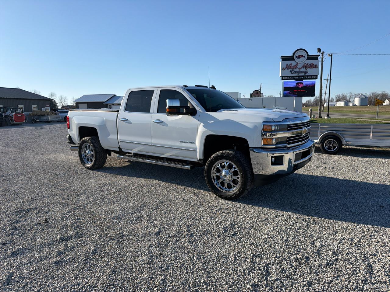2016 Chevrolet Silverado 3500HD 4WD Crew Cab 153.7" LTZ