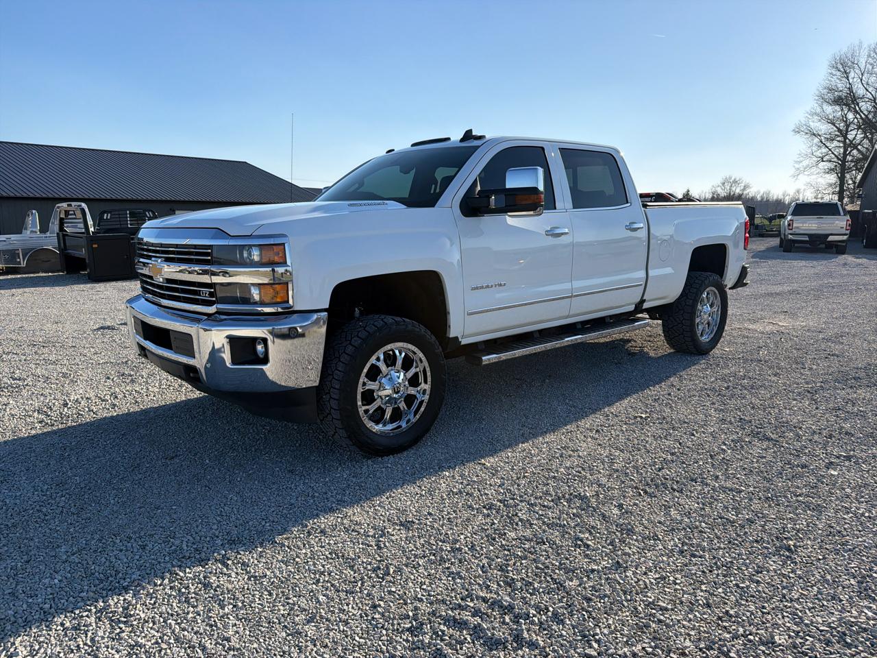 Chevrolet Silverado 3500HD 4WD Crew Cab 153.7" LTZ 2016