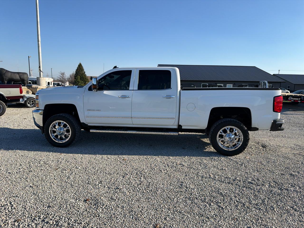 Chevrolet Silverado 3500HD 4WD Crew Cab 153.7" LTZ 2016