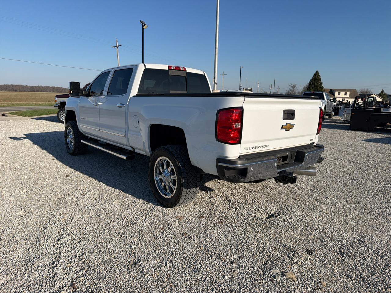 Chevrolet Silverado 3500HD 4WD Crew Cab 153.7" LTZ 2016