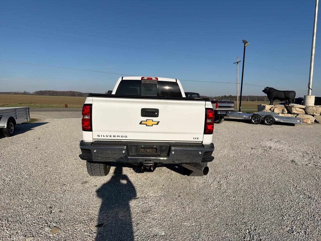 Chevrolet Silverado 3500HD 4WD Crew Cab 153.7" LTZ 2016